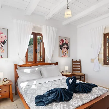 빌라 Euterpe Kokkino Chorion St George Retreat By Apokoronas-villas Kokkino Chorio