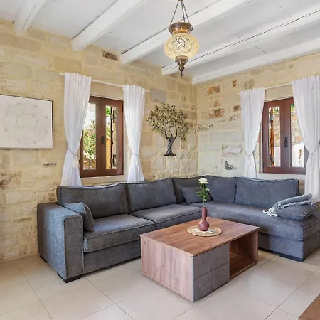 빌라 Euterpe Kokkino Chorion St George Retreat By Apokoronas-villas Kokkino Chorio